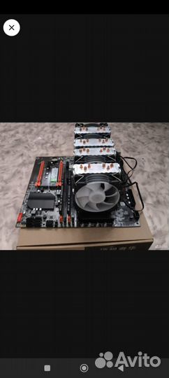 Материнская плата с процессором xeon e5 2670 v3