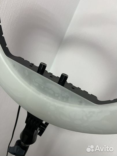 Кольцевая лампа 45 см бу