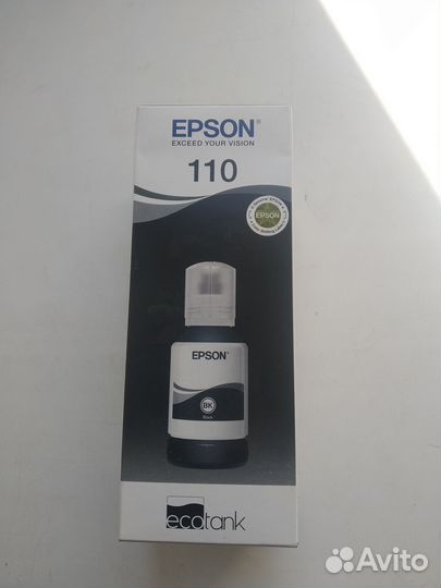 Оригинальные чернила Epson 664,103,110. HP gt52,53