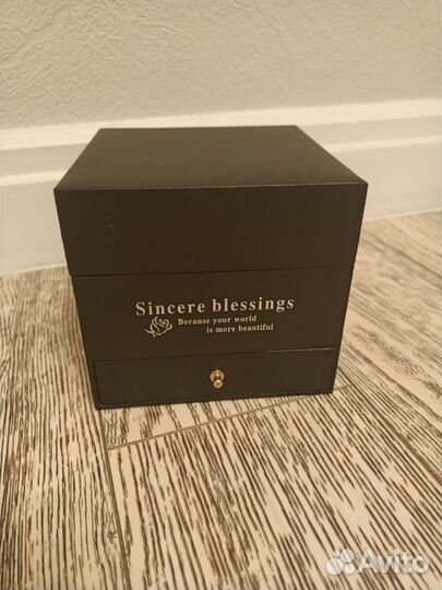 Набор портмоне и ремень-новый