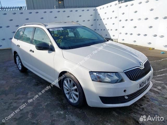 Вентилятор радиатора skoda octavia A7 2014