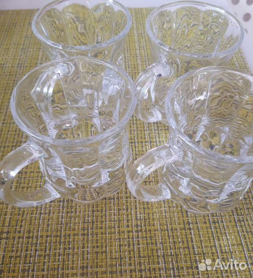 Набор посуды, кружки для чая