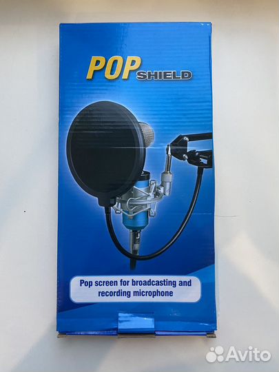 Поп фильтр для микрофона