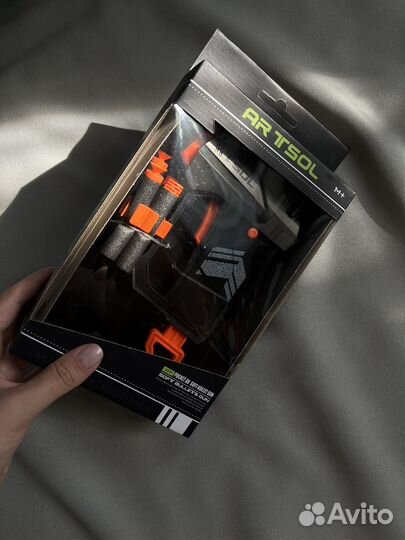 Пистолет с дополненной реальностью ar tsol