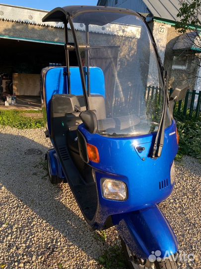 Новый Скутер Honda Gyro Canopy PGM-FI