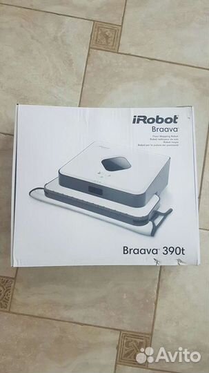 Робот пылесос iRobot Braava 390t