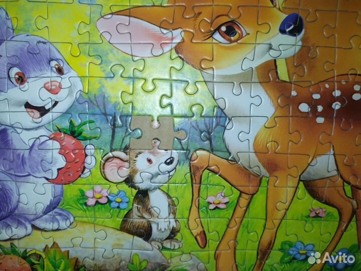 Пазлы 500 деталей