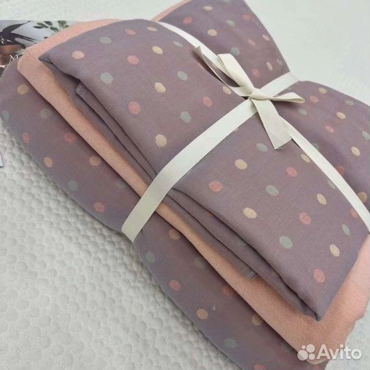 Постельное белье лен