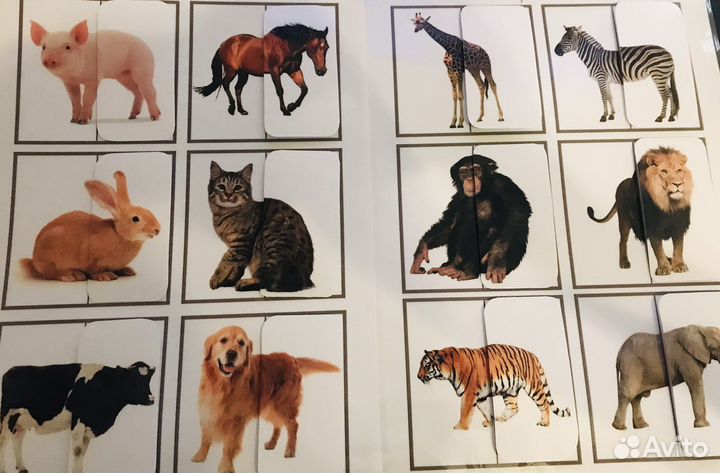 Развивающие игры для детей