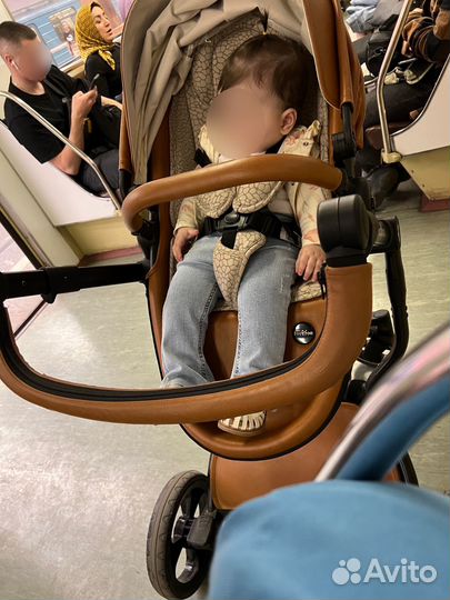 Коляска 2 в 1 foofoo