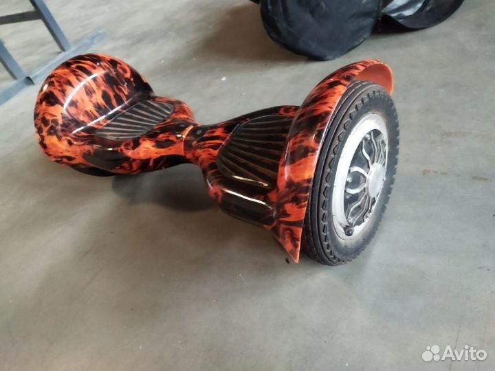 Гироскутер на запчасти + чехол