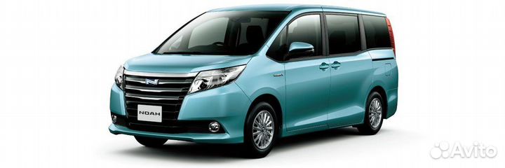 Туманки для Toyota Noah 80, 85 (Ноах) 2014-2017г