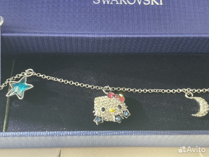 Swarovski браслет Hello Kitty