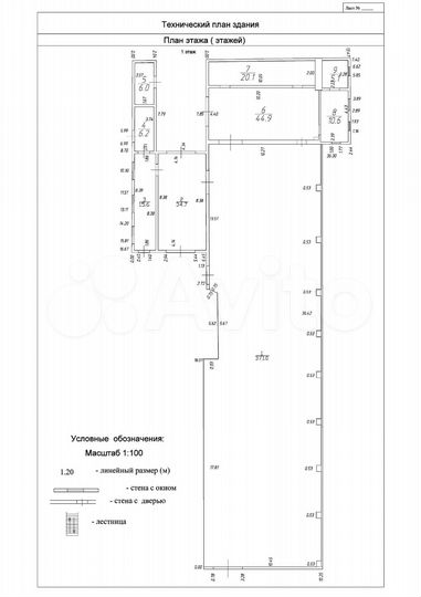 Аренда, 1750 м²