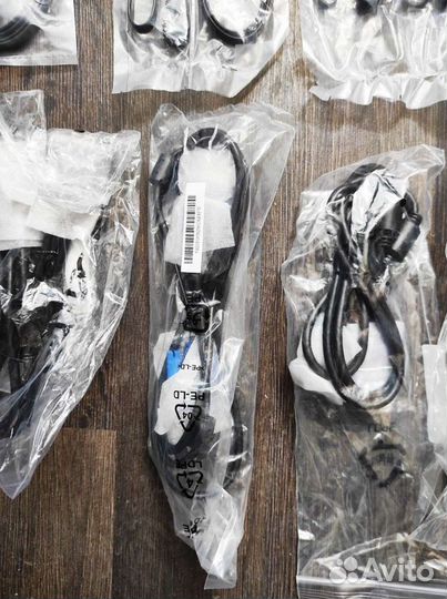 Новые кабеля-sata/VGA/сетевой