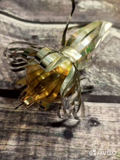 Новогодние игрушки СССР