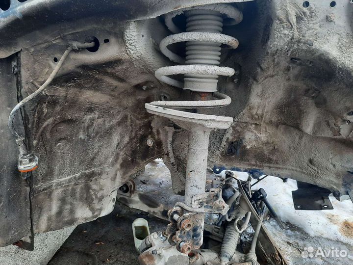 Стойка кулак рычаг chery tiggo vortex t11