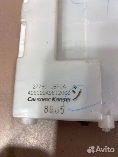 Блок управления климатом Infiniti Ex35 J50 VQ35HR