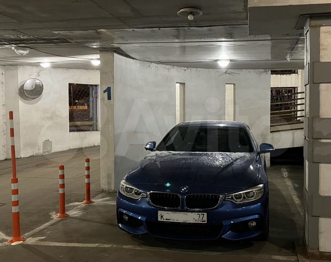 Машиноместо, 18 м²