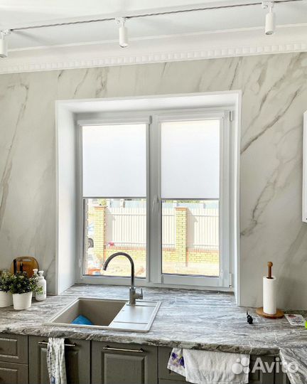 Жалюзи и рулонные шторы