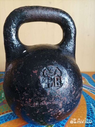 Гиря Мужицкая 24 кг