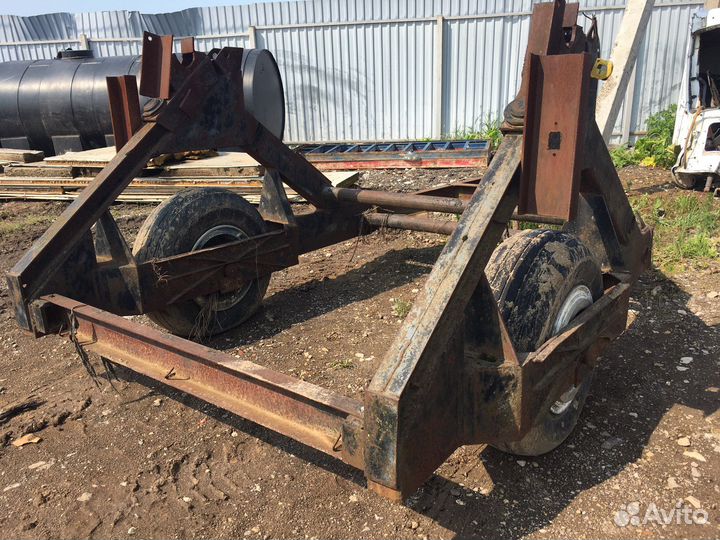 Прицеп для электрокабеля