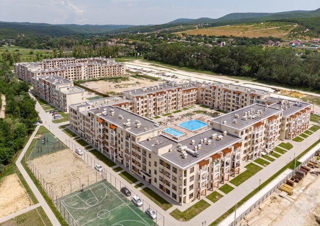 1-к. квартира, 32,1 м², 4/6 эт.