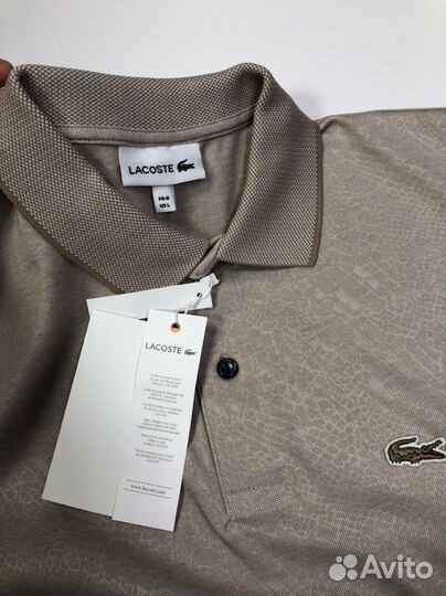 Поло lacoste все размеры