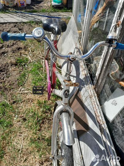 Велосипед взрослый дамский СССР