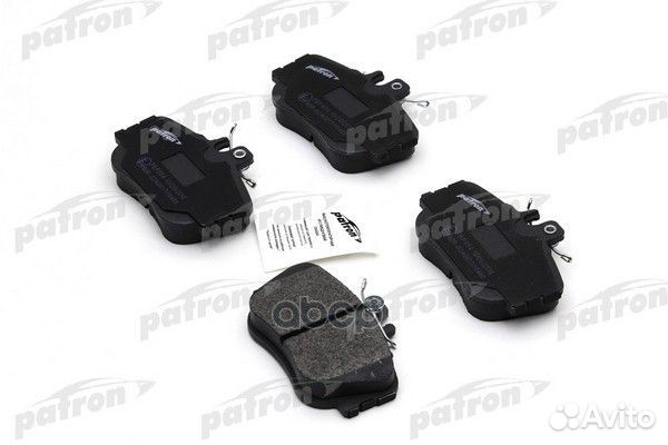 Колодки тормозные передние к-кт PBP854 patron