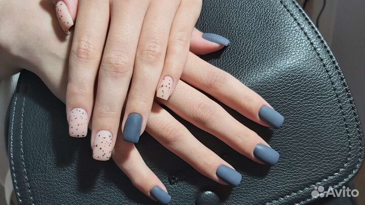 Маникюр на дому, покрытие гель лак