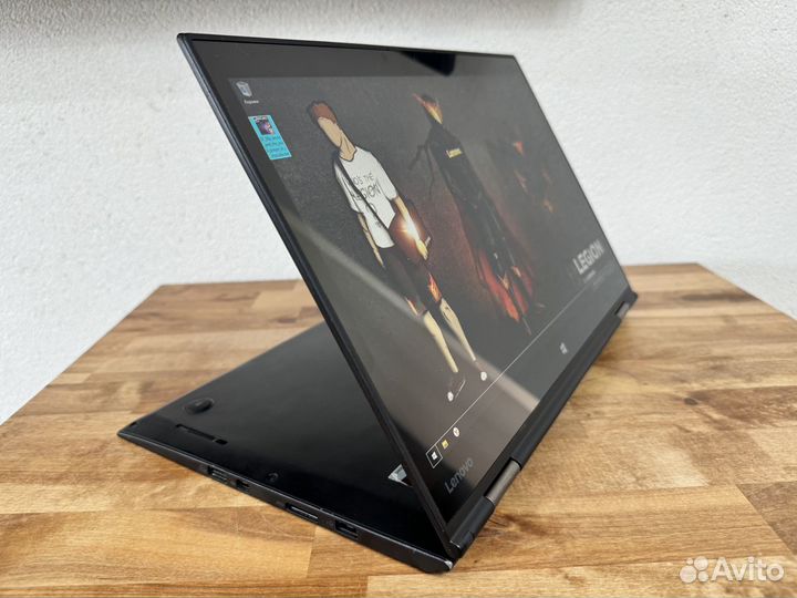 Сенсорный Lenovo Yoga i5-6300U 8Gb DDR4 SSD 512Gb