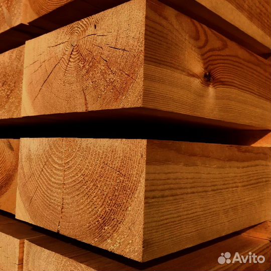 Прочные и надёжные строения с брусом из лиственниц