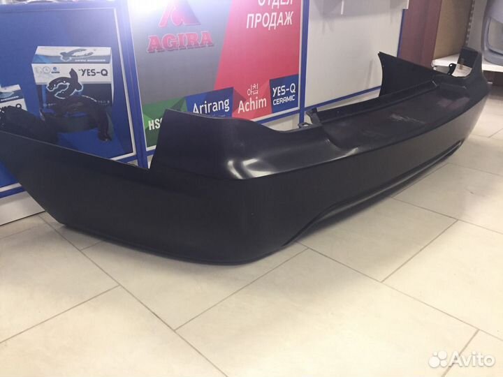 Бампер задний Daewoo Nexia N150 от 2008 г