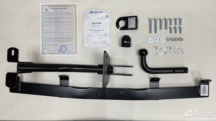 Фаркоп для chevrolet niva 2002