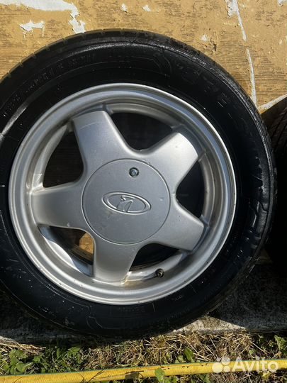 Литые диски r14 на ваз бу