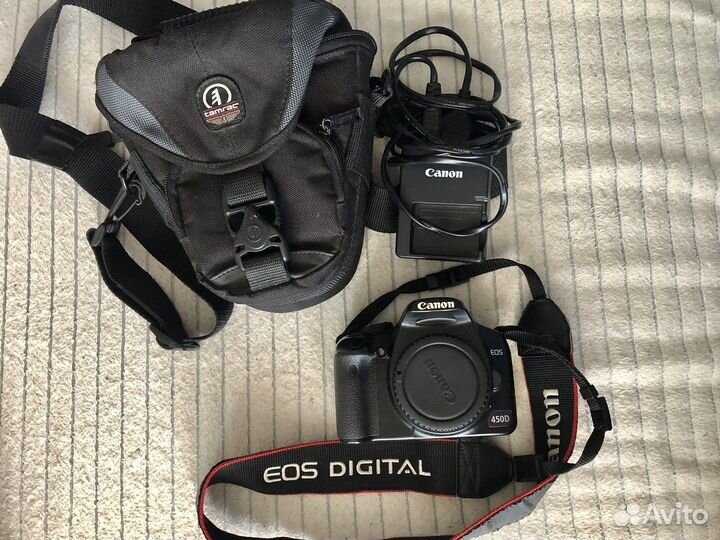 Фотоаппарат canon 450d