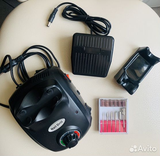 Маникюрная машинка на запчасти