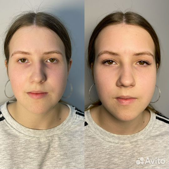 Наращивание ресниц модель