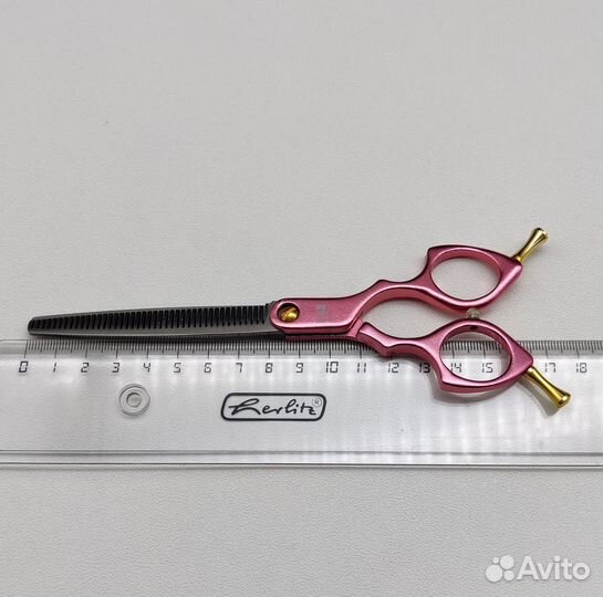 Алюминиевые филировочные ножницы 6.5 kasho №5453