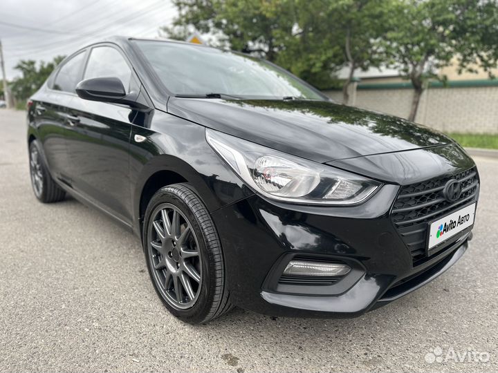 Hyundai Solaris 1.4 МТ, 2017, 101 000 км