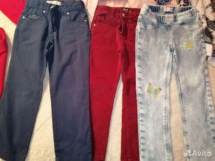 Вещи пакетом на рост 110