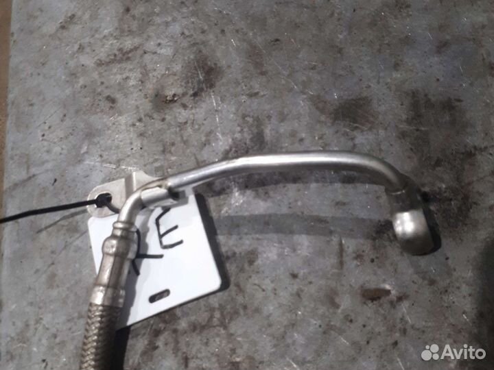 Трубка турбины ауди олроад а6 с5