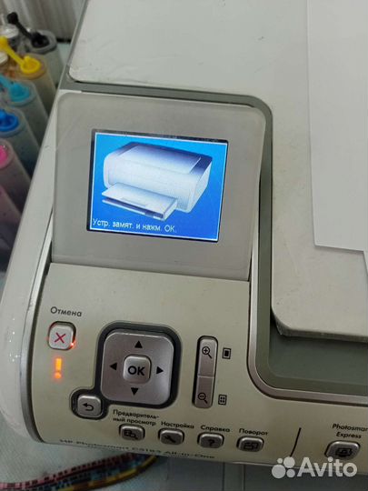 Ремонт восстановление hp photosmart