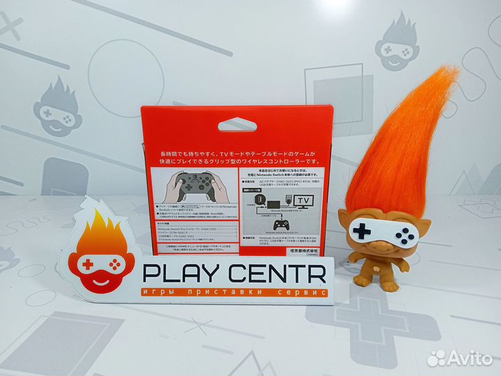Геймпад Nintendo Switch Pro Controler Новый