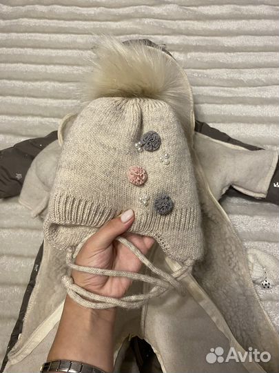 Шапки зимние для девочки