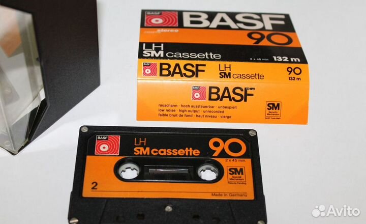 Редкие кассеты из Японии и Европы