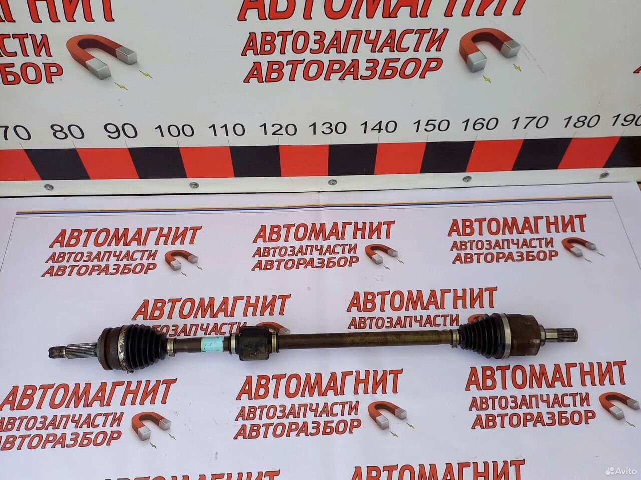 Привод правый Хендай Солярис 2 Рио 4 МКПП