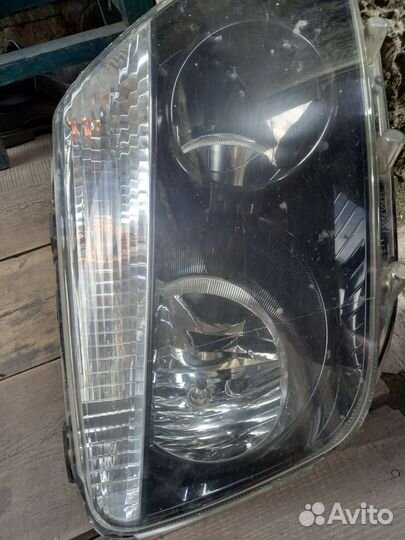 Фара передняя правая renault duster