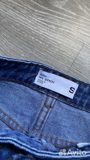 Юбка джинсовая миди